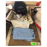 Wall paper & household items