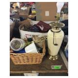 Lamp base & houeshold items