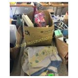 Comforter, toys & household items