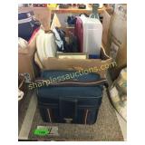 Picture frames, tupperware & misc.