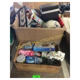 Games, household, cassette box