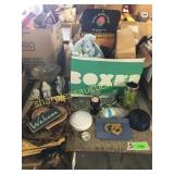 Jewelry, Hawkeye poster & misc.