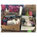 Clothing & household items