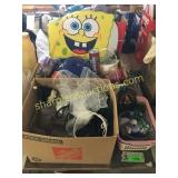 Glassware, bike helmet & household items