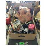 Binder & miscellaneous