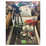 Tripod, jewelry & miscellaneous