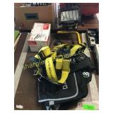 Harness, work light & faucet