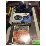 Video game, Car speakers & cameras