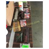 Candle & figurines & misc.