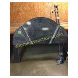 Twin headboard & bed frame