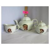 Signed Hummel TEA SET
