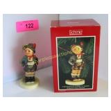 2 Hummel style Christmas tree ornaments