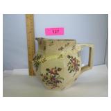 Antique Royal Doulton old leeds pitcher