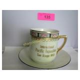 1935 International Pacific Exposition  cup and
