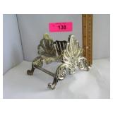 fancy vintage toast holder