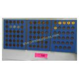 Collection of wheat pennies