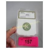 2000-s graded proof 70 quarter