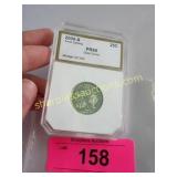 2000-s graded proof 69 quarter