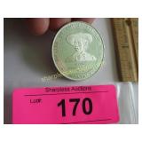 General Custer Montana Commerative coin