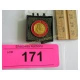 Vintage Old Sleepy Eye pin