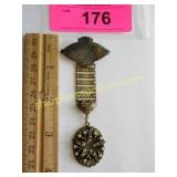 Victorian hanging broach