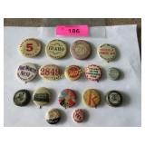Collection of vintage antique pins