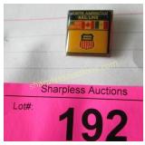 Vintage Union Pacific railroad pin