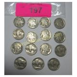 full date buffalo nickels