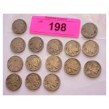 full date buffalo nickels