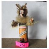 artist signed Kachina doll