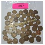 fine to AU  wheat pennies