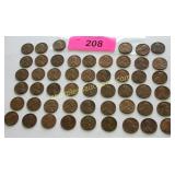 fine to AU  wheat pennies