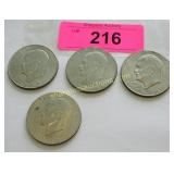 4 eisenhour dollars