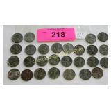 jCollection 1943 steel pennies