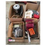 Coffee maker, household items