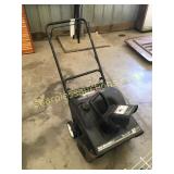 Yard machine snow blower