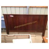 King headboard