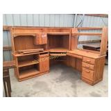 Sectional desk