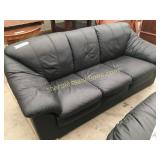 Leather sofa
