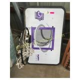 Basketball back board