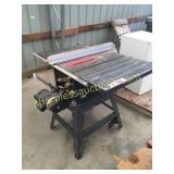 Craftsman table saw