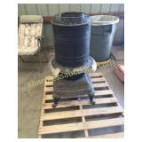 Antique wood stove