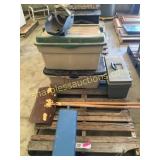 Shovels, tools, misc