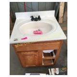 Bathroom sink/vanity/faucet