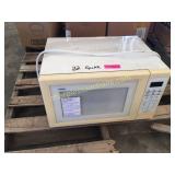 Haier microwave, 7 day guarantee