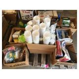 12 ounce hot beverage cups, misc