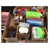 Toys, household items