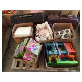 Paas egg coloring kits, misc