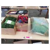 Xmas decorations, misc