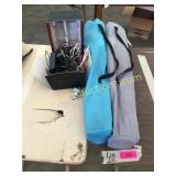 Bag chairs, Samsung network extender